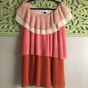 Delfi Collective Paige Pleated Dress
